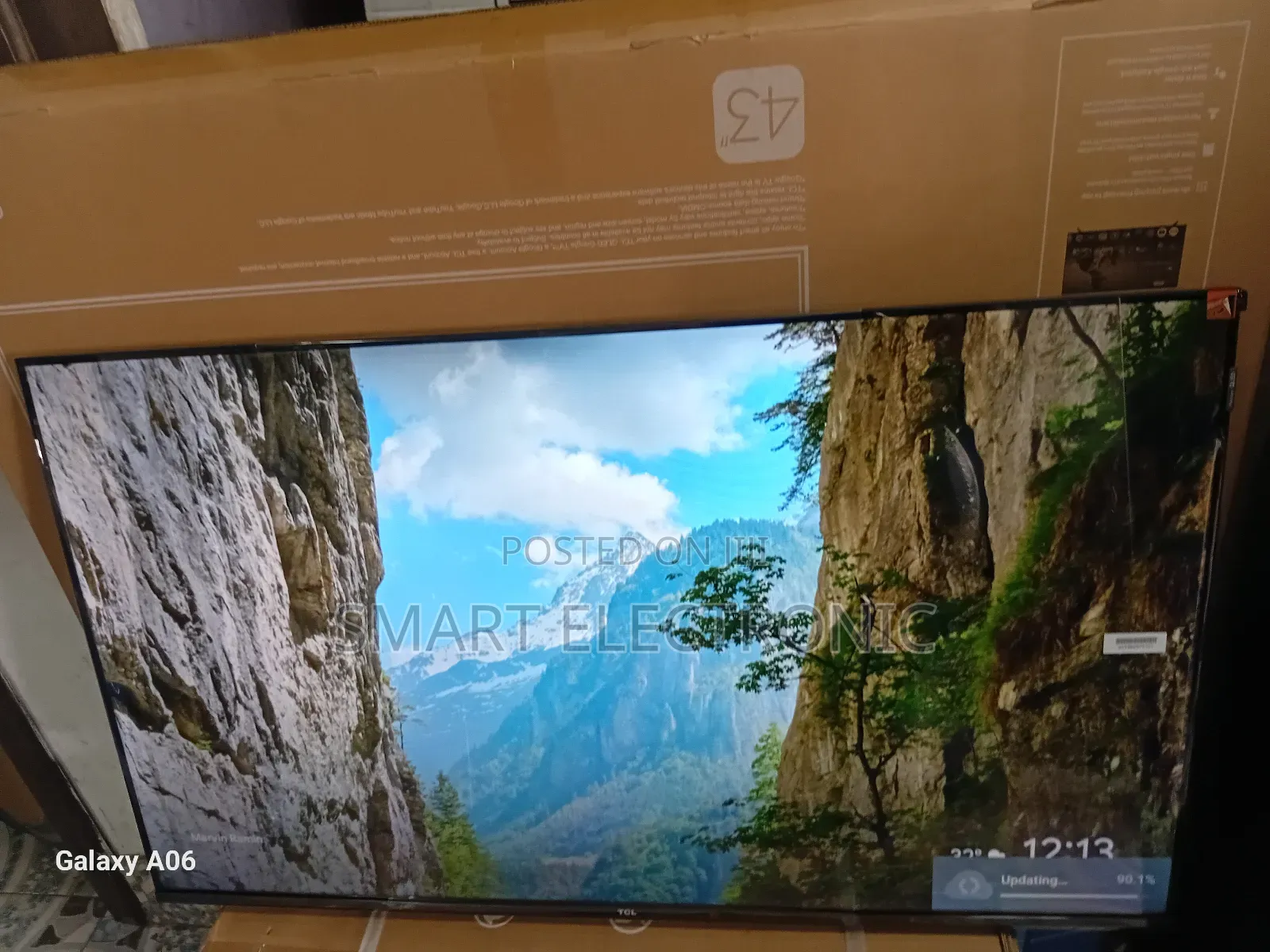 Immersive Living, Perfectly Sized – TCL 43′′