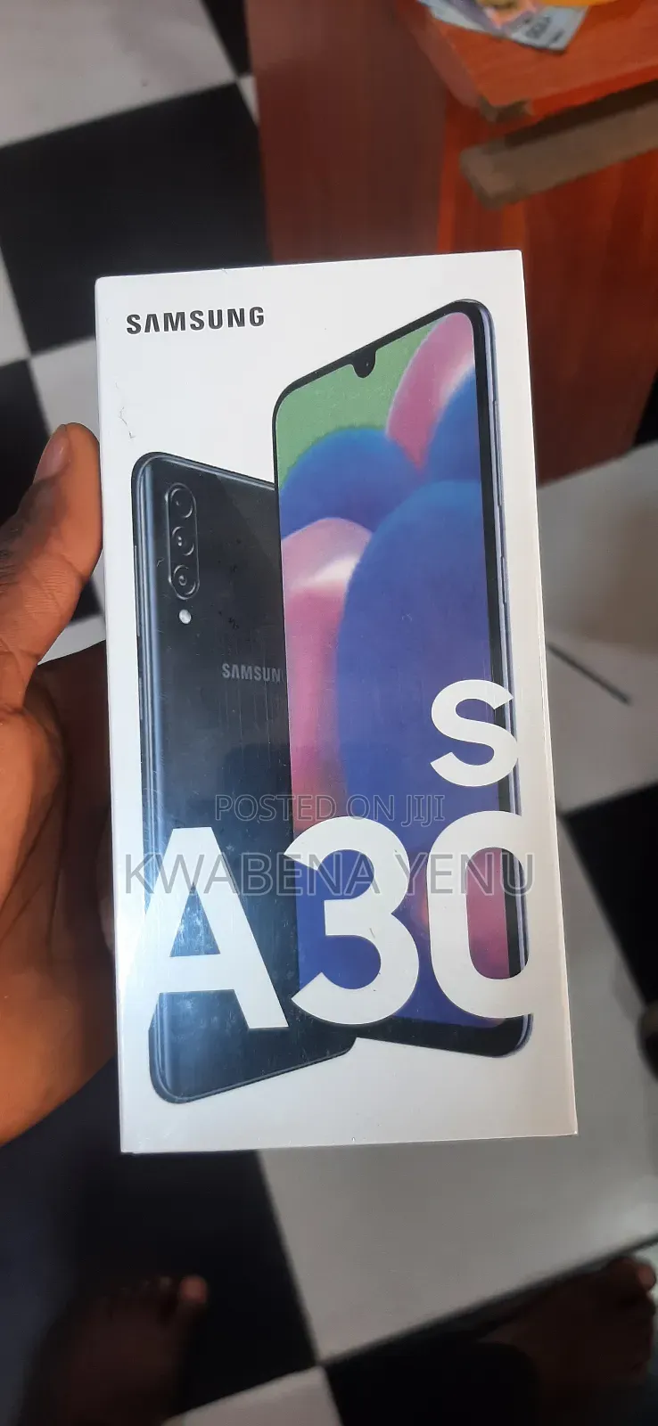 New Samsung Galaxy A30s 128 GB Black