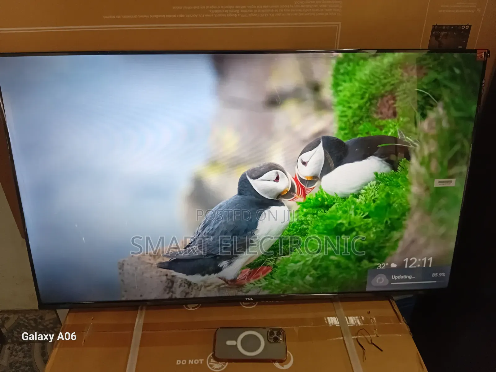 43′′ of Pure Visual Poetry – TCL Google Tv