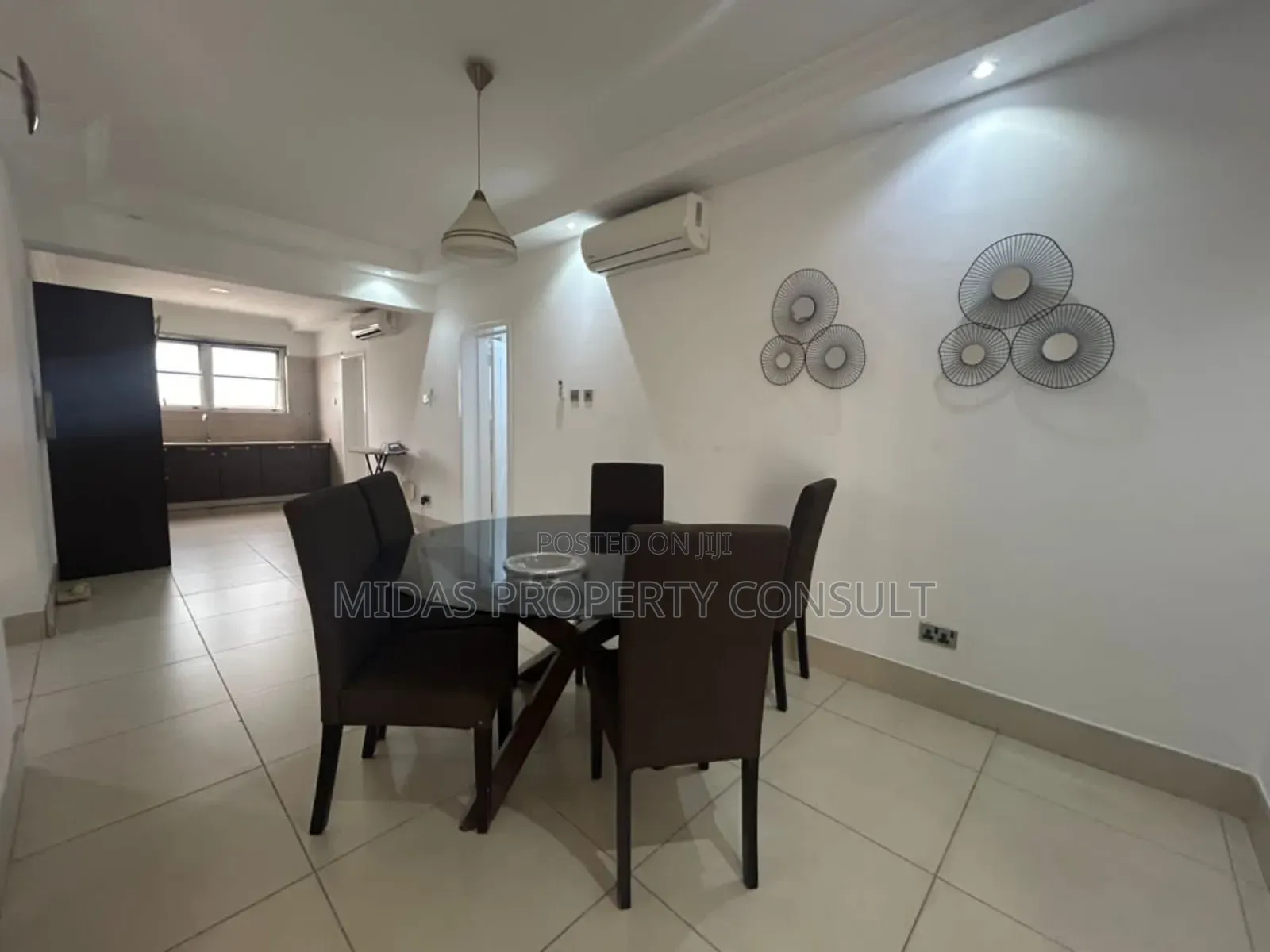 Furnished 3bdrm Apartment in Ridge for rent