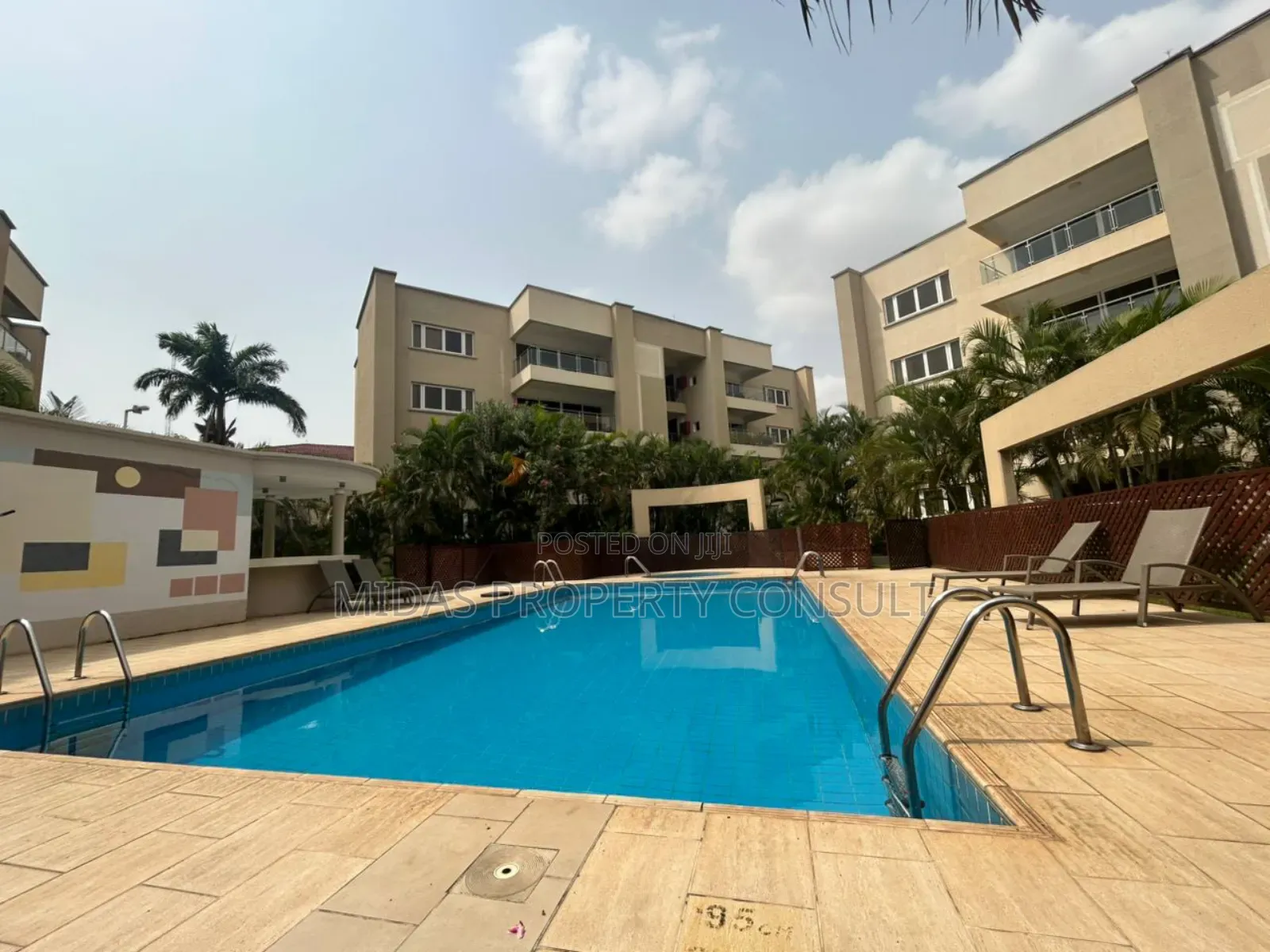 Furnished 3bdrm Apartment in Ridge for rent