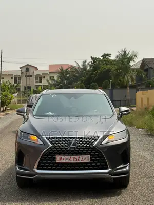 Lexus RX 350 4WD 2021 Gray