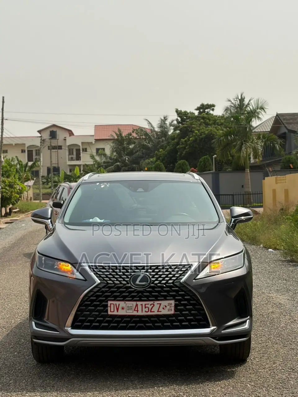 Lexus RX 350 4WD 2021 Gray