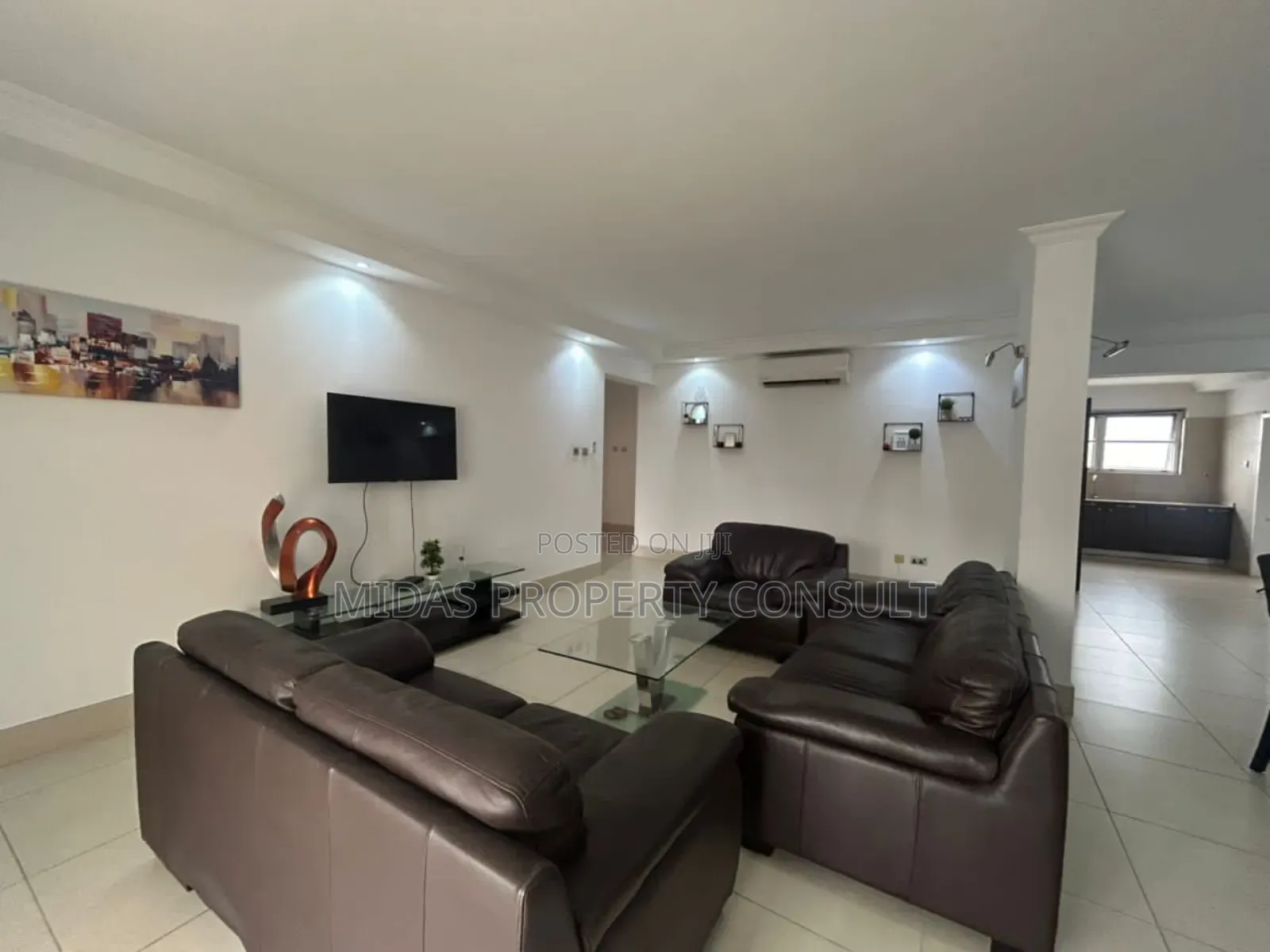 Furnished 3bdrm Apartment in Ridge for rent