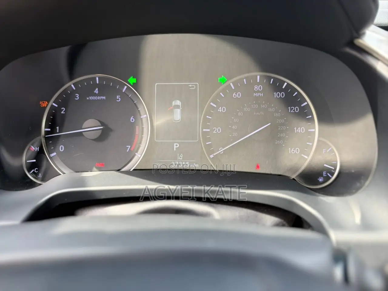 Lexus RX 350 4WD 2021 Gray