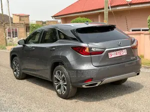 Lexus RX 350 4WD 2021 Gray