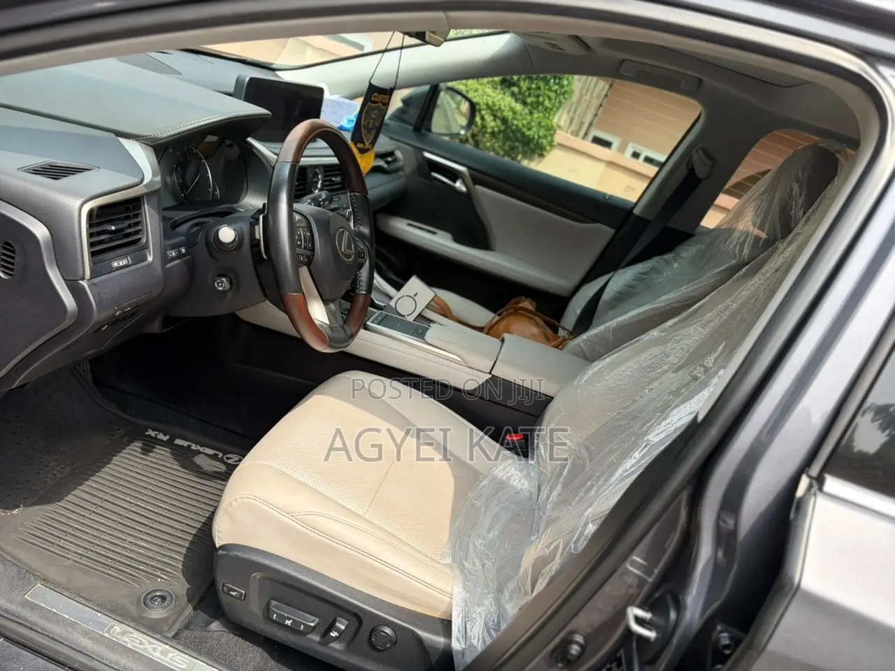 Lexus RX 350 4WD 2021 Gray