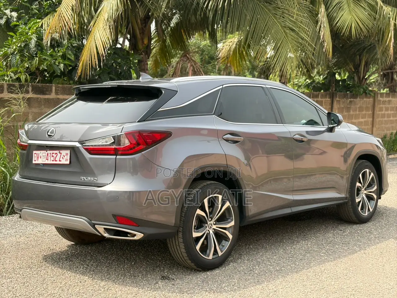 Lexus RX 350 4WD 2021 Gray