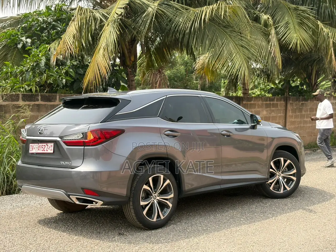 Lexus RX 350 4WD 2021 Gray