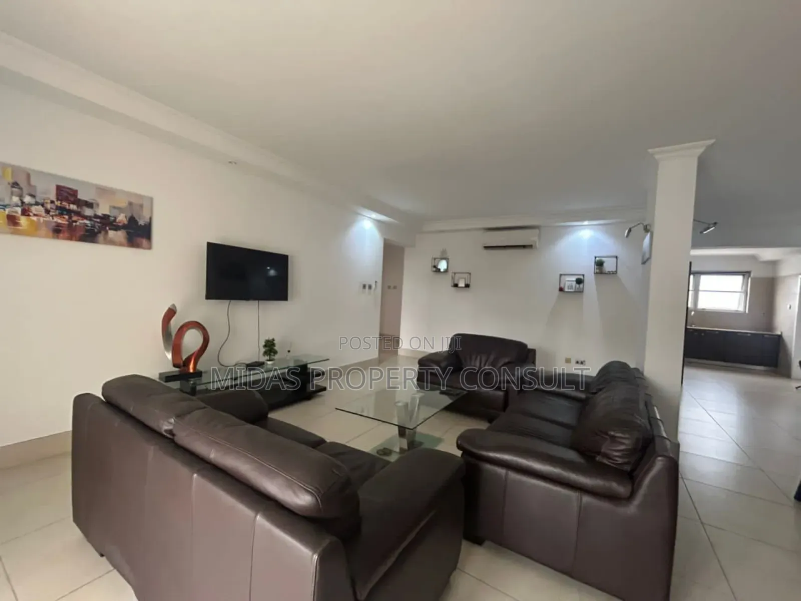 Furnished 3bdrm Apartment in Ridge for rent