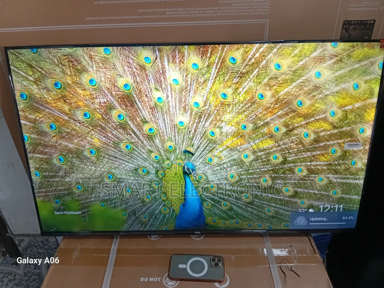 TCL 43′′ Google Tv – Smart. Sleek. Stunning.