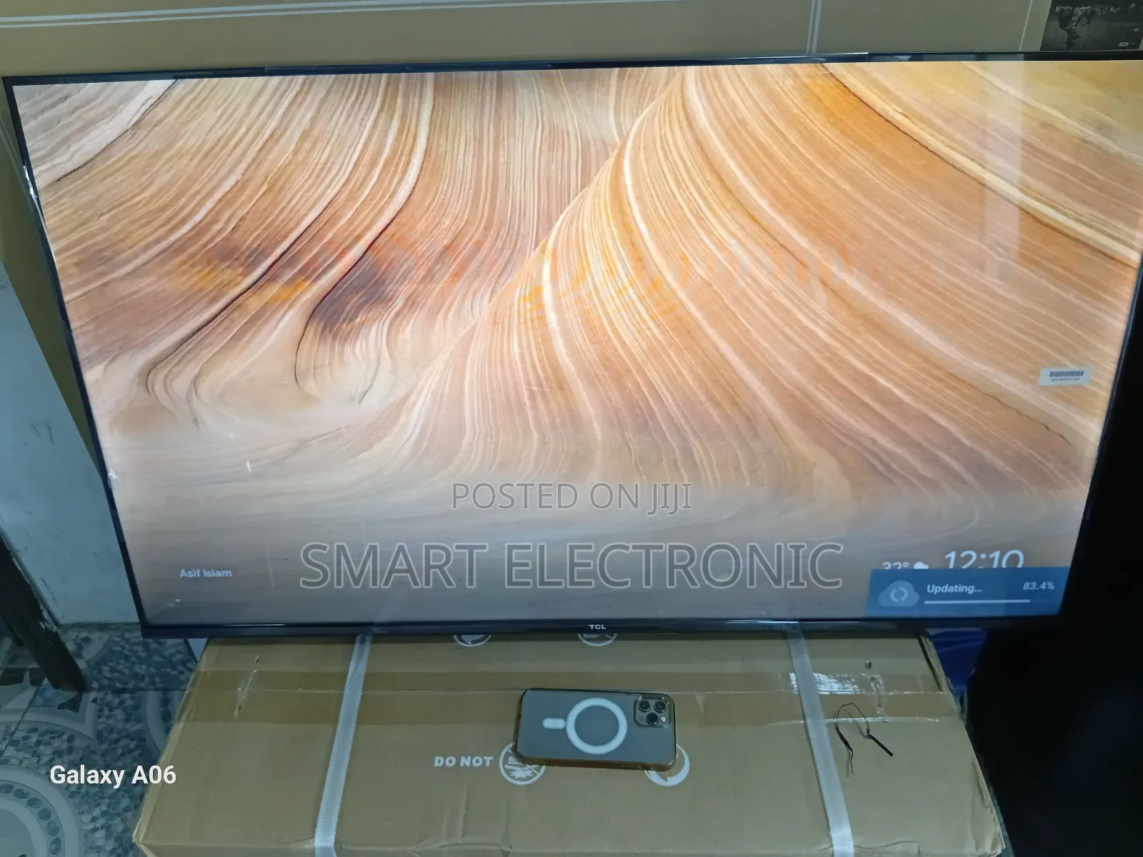 A New Standard of Home Elegance – TCL 43′′