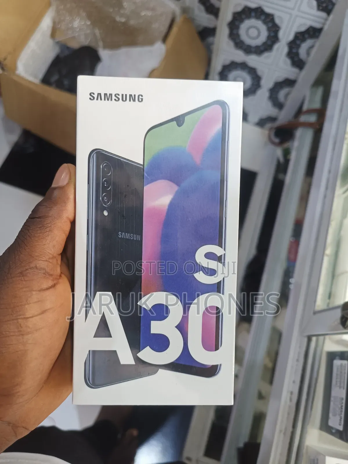 New Samsung Galaxy A30s 128 GB Black