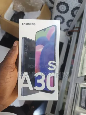 New Samsung Galaxy A30s 128 GB Black