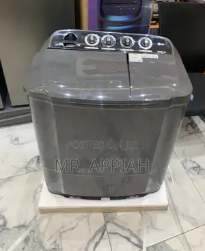 Get Unique Lg P861ront Twin Tub(7kg)Gray 