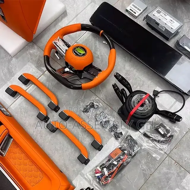 G Wagon (W463) Interior Upgrade Kits