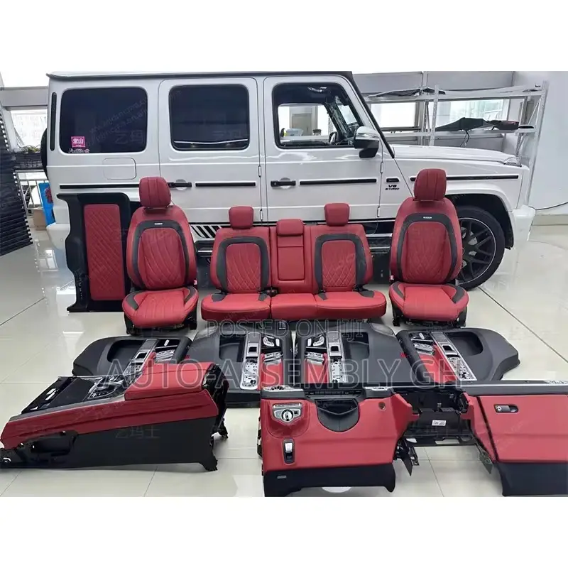 G Wagon (W463) Interior Upgrade Kits