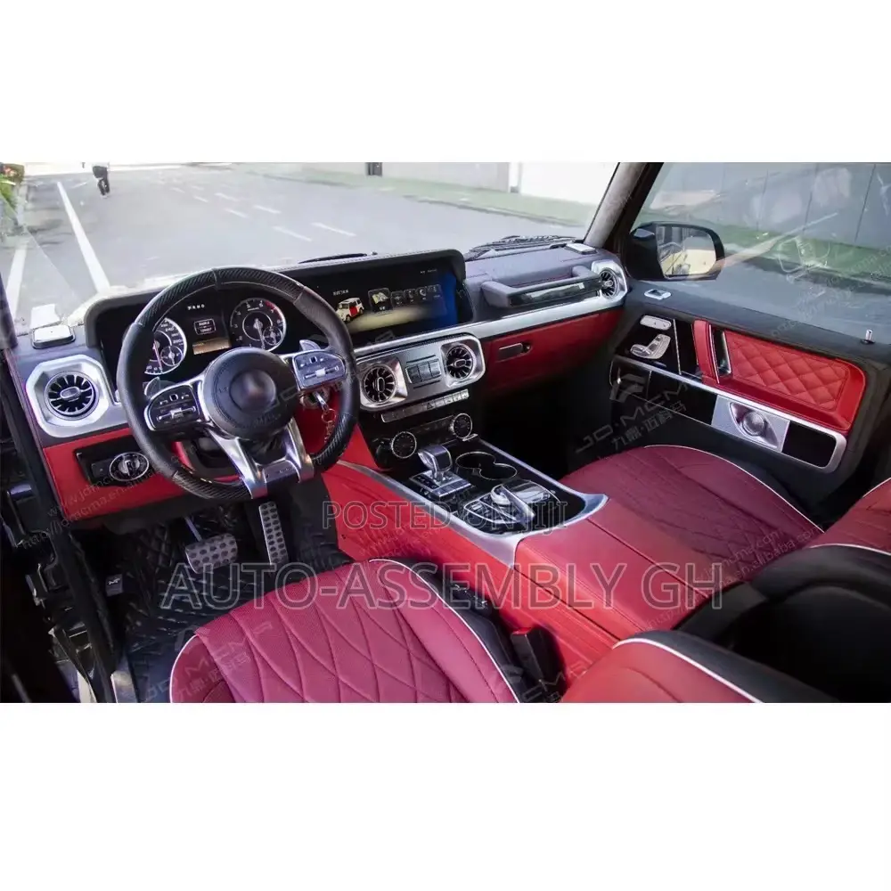 G Wagon (W463) Interior Upgrade Kits