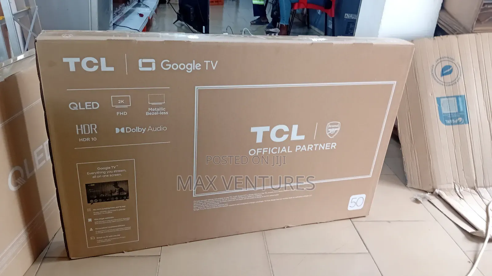 Android TCL 50inches Television Smart 50inches Tv