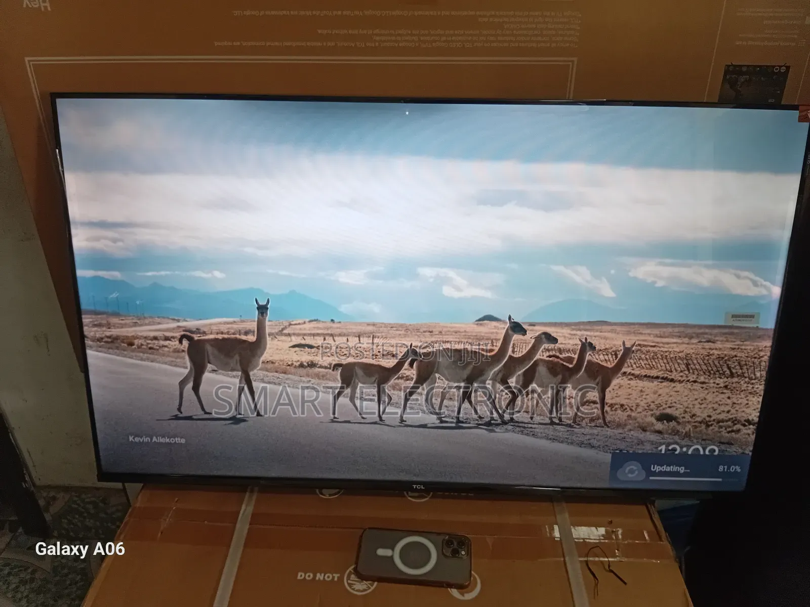 TCL 43′′ Google Tv – Crafted for Modern Living