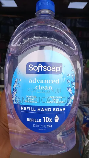 Softsoap Advanced Clean Refill Hand Soap, 2.36l
