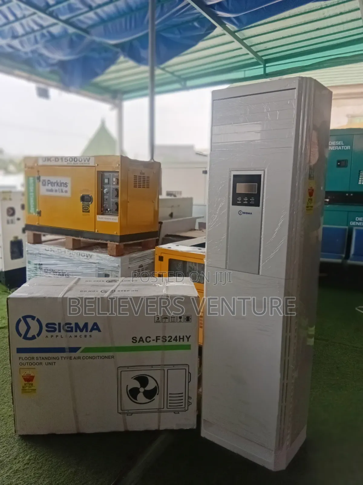 Tower Ac 2.5hp-3m_air Condition Sigma-Standing/Ac