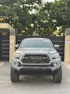 Toyota Tacoma SR5 V6 4x4 Double Cab 140.6 in. WB 2020 Gray