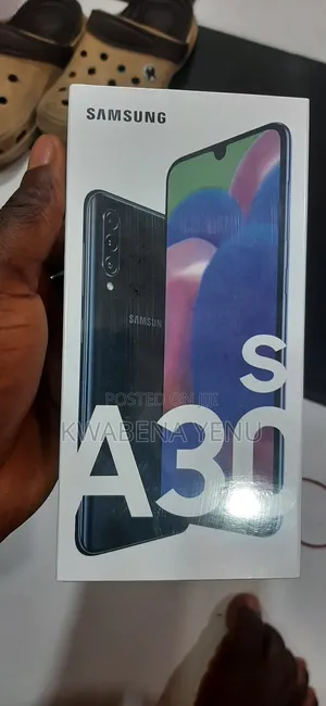 New Samsung Galaxy A30s 128 GB Black