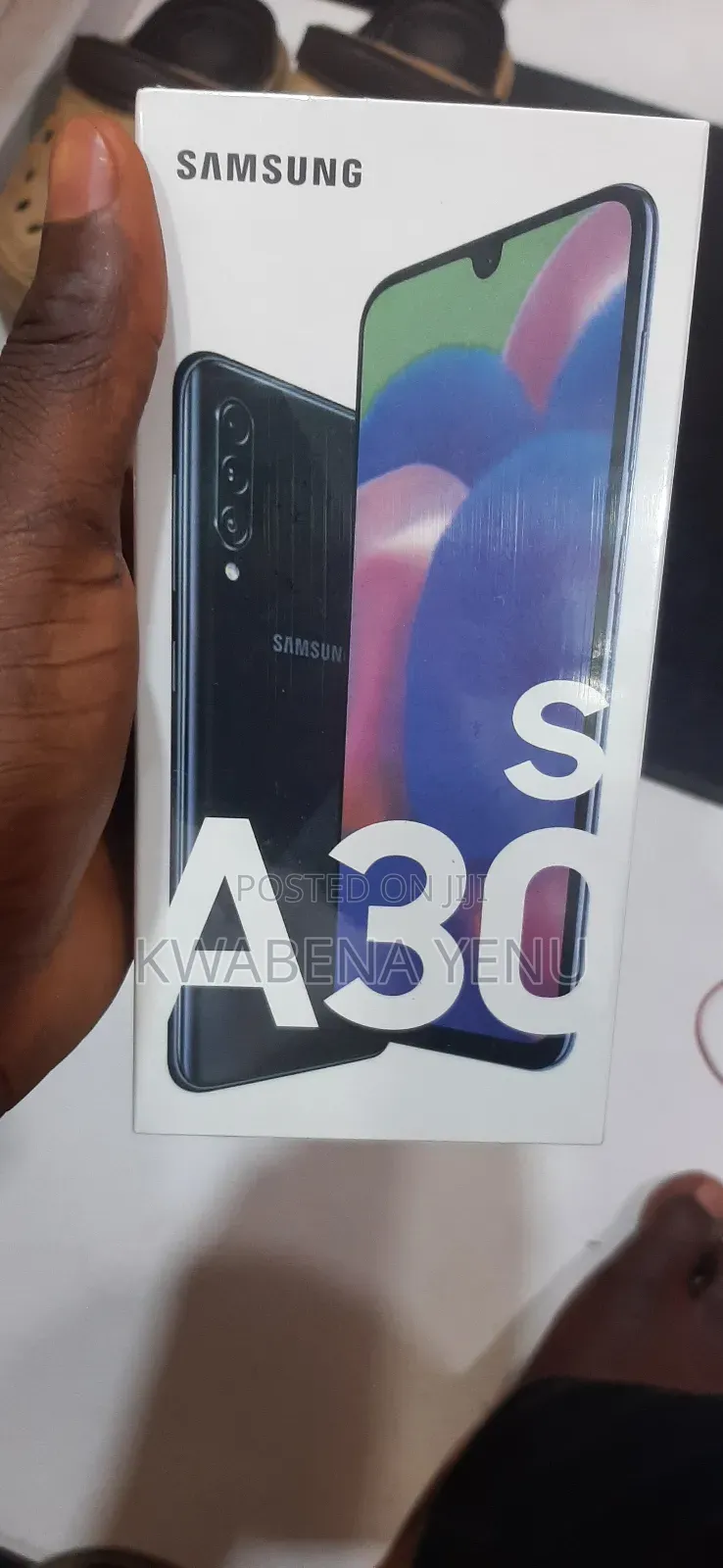 New Samsung Galaxy A30s 128 GB Black