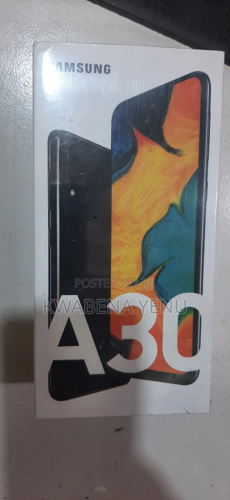 New Samsung Galaxy A30 64 GB Black