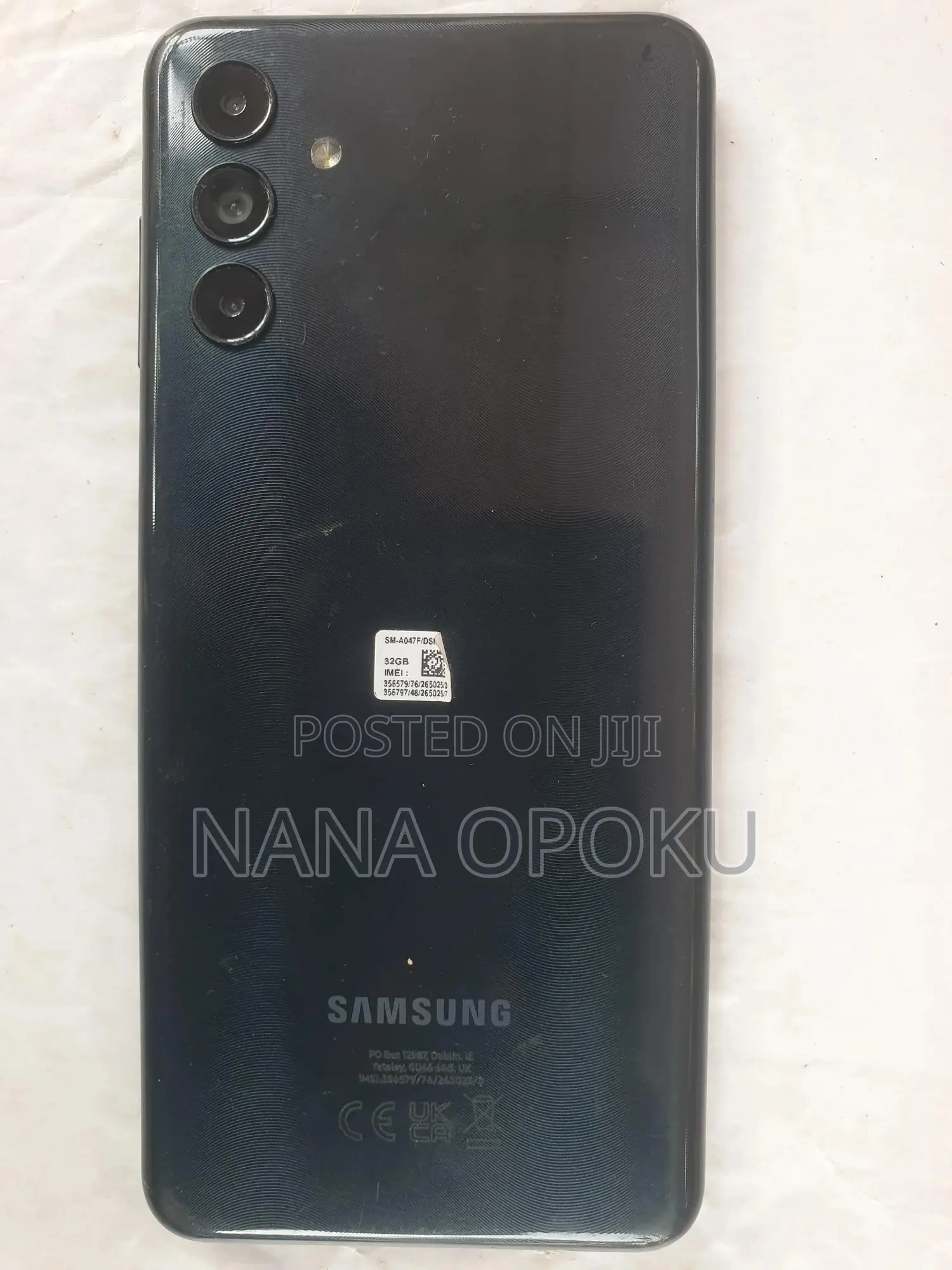 Samsung Galaxy A04s 32 GB Black