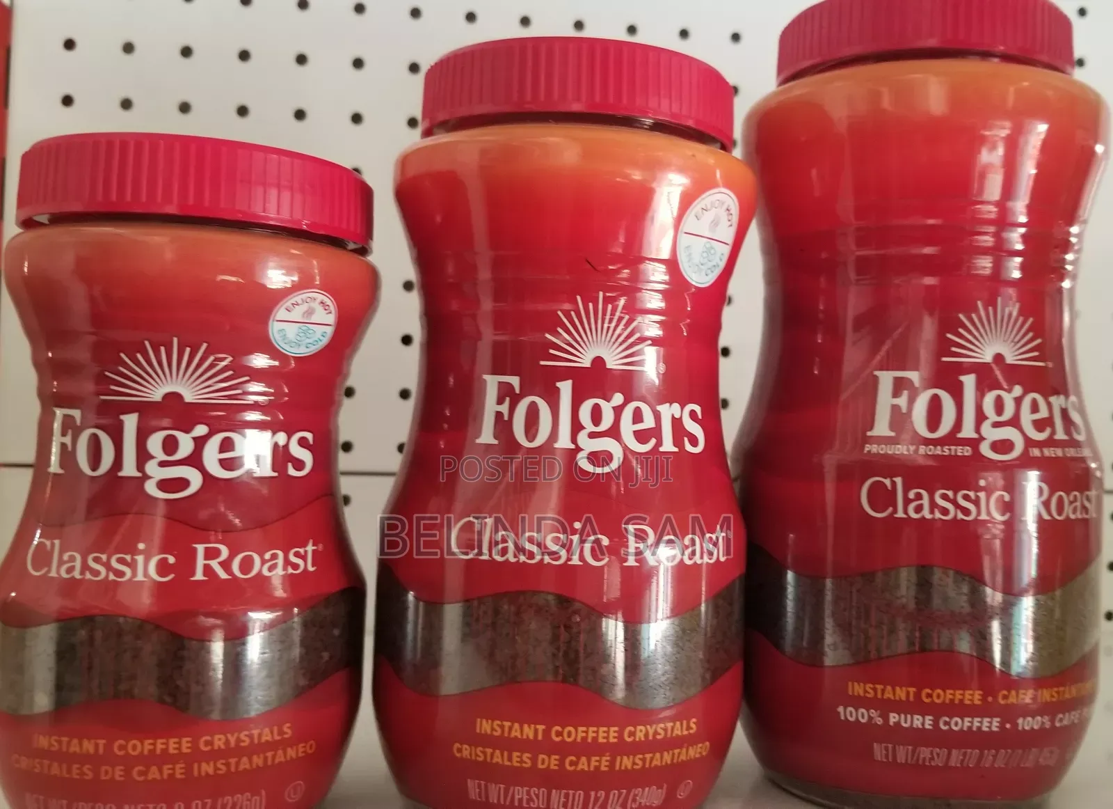 Folgers and Nescafé