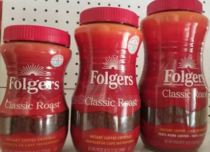 Folgers and Nescafé