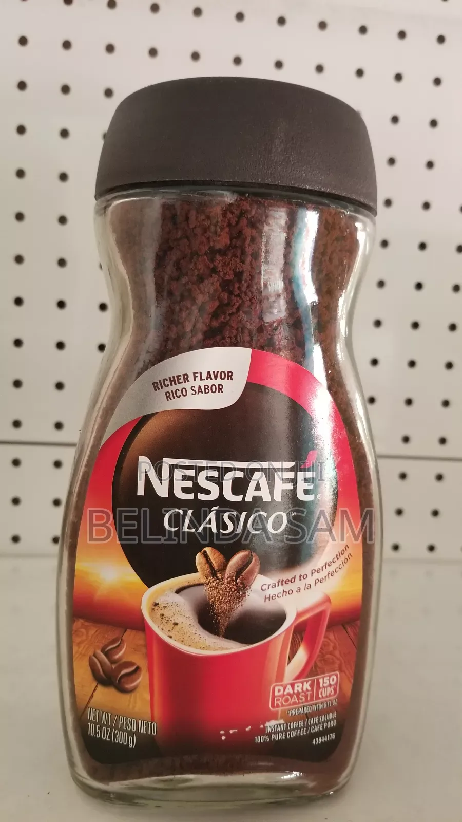 Folgers and Nescafé