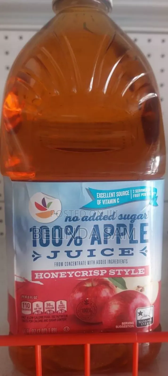 Cranberry and Apple Juice