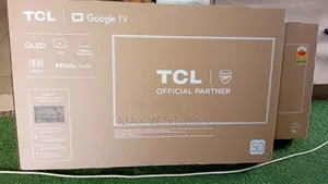 Good Pictures TCL 50inches Television Smart Android 50inches