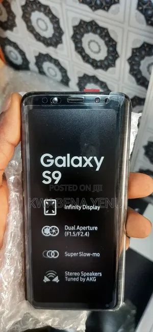 Samsung Galaxy S9 64 GB Black