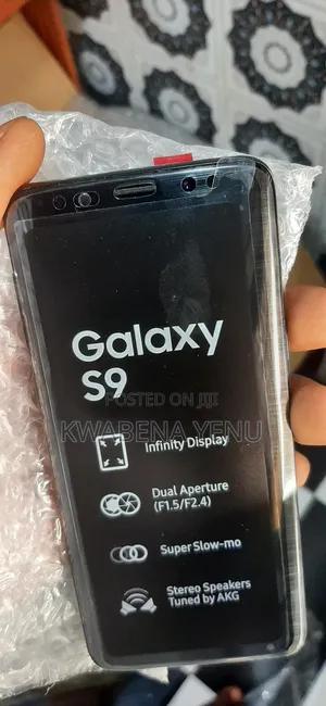 Samsung Galaxy S9 64 GB Black