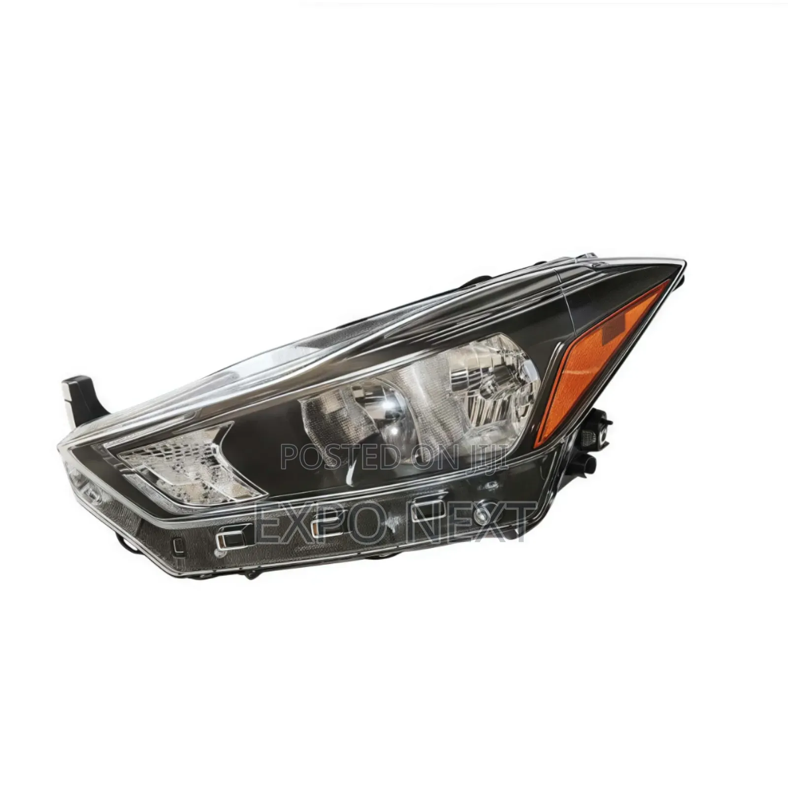 Head Light Usa For Nissan Kicks 2017-2022
