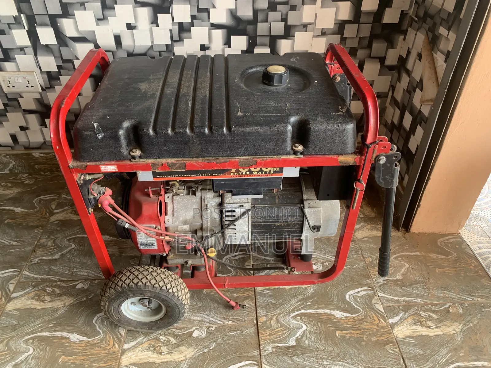 Generac 7000exl Generator