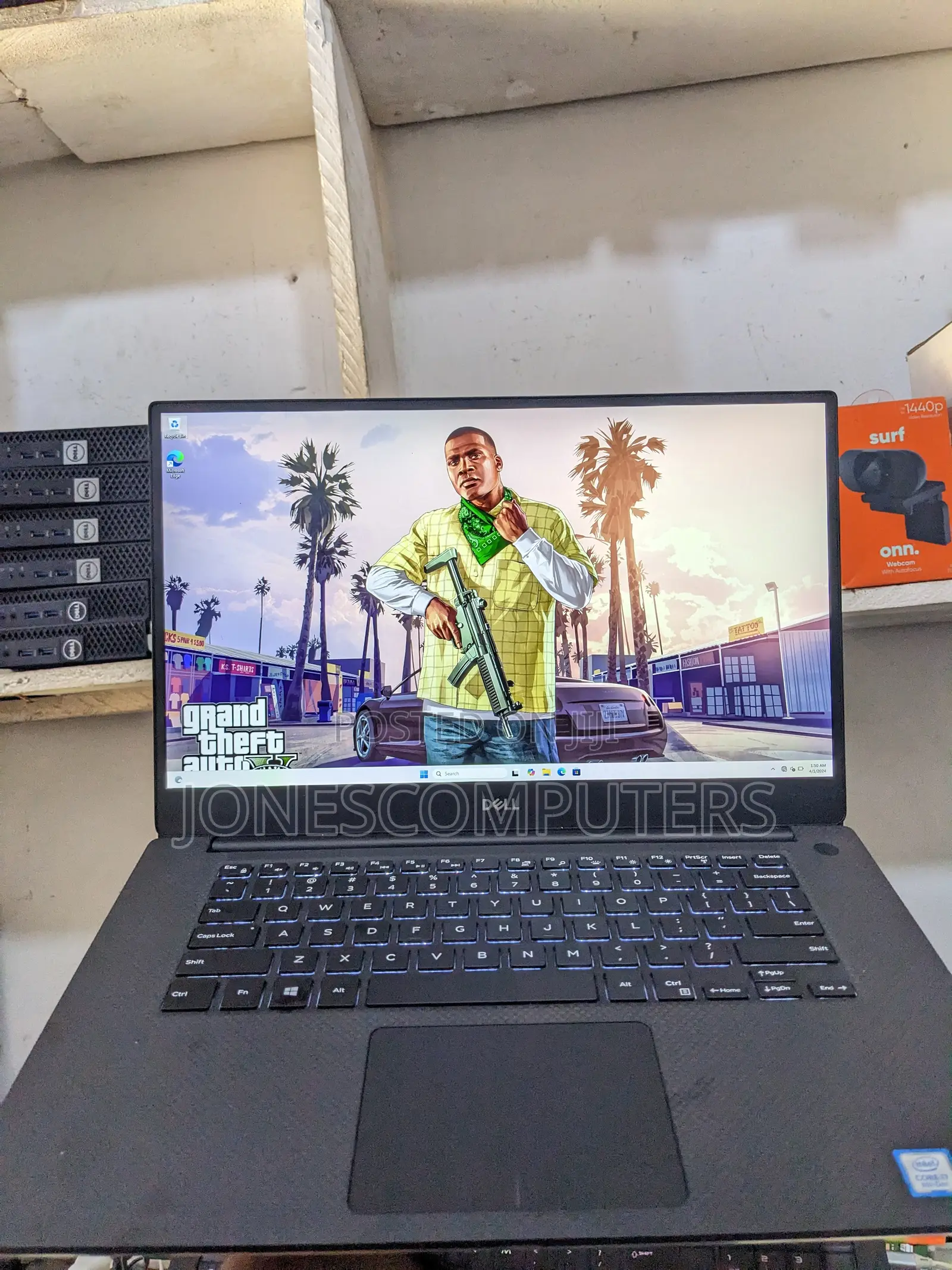 Laptop Dell XPS 15 9570 8GB Intel Core i7 SSD 512GB