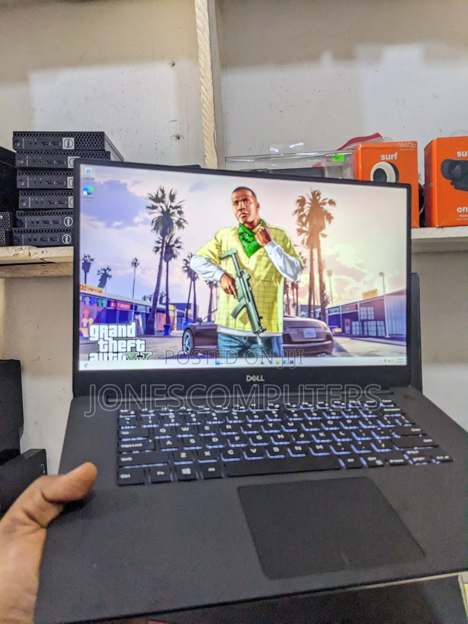 Laptop Dell XPS 15 9570 8GB Intel Core i7 SSD 512GB