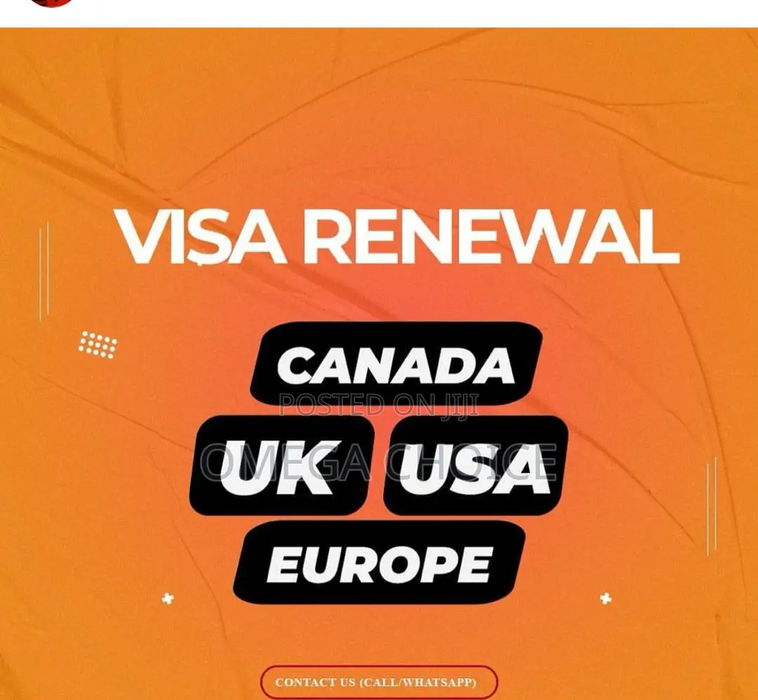 Uk, Usa, Canada Visa Renewal