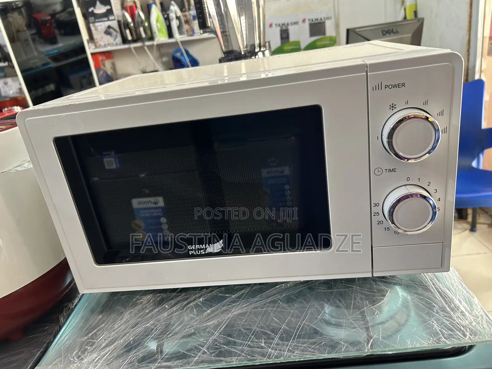 German Plus 20l Microwave
