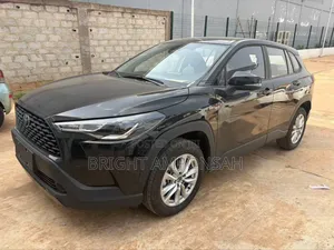 New Toyota Corolla Cross Hybrid 2025 Black