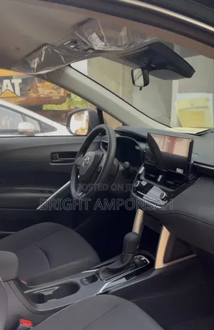 New Toyota Corolla Cross Hybrid 2025 Black