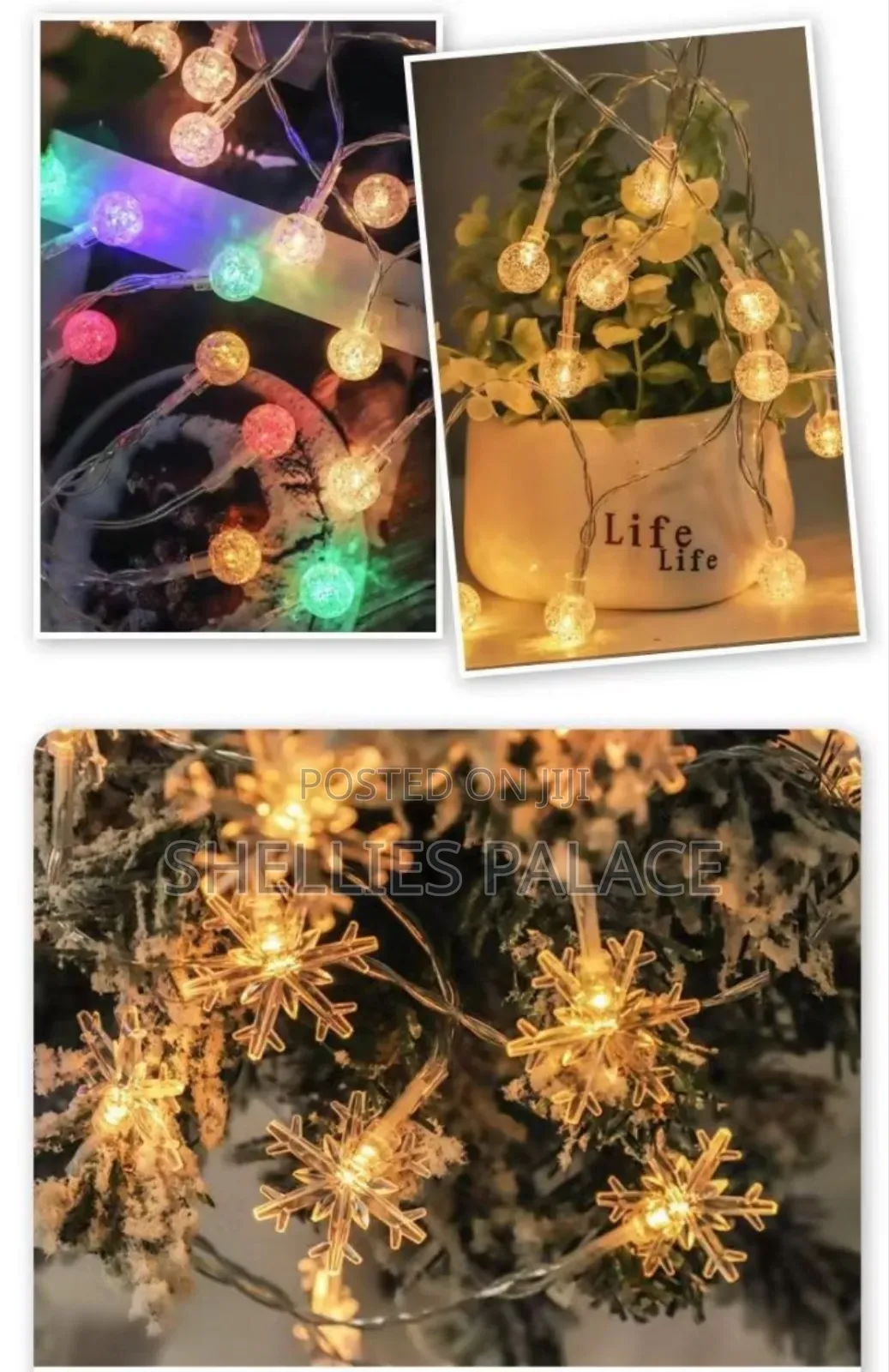 3m 20leds Battery Operated Spring Atmospheric Decorative