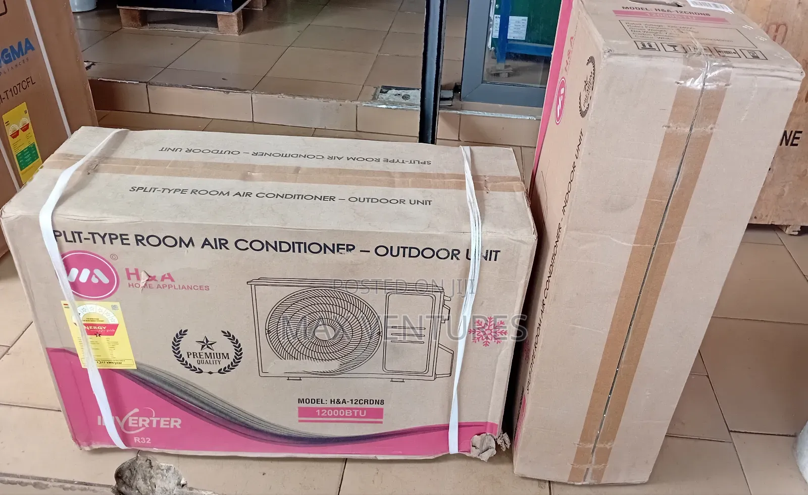 Stylish Body H a 1.5hp Inverter R410gas Air-Condition 1.5hp