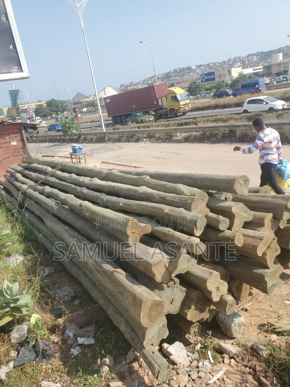 Treated Electricity Standard Poles