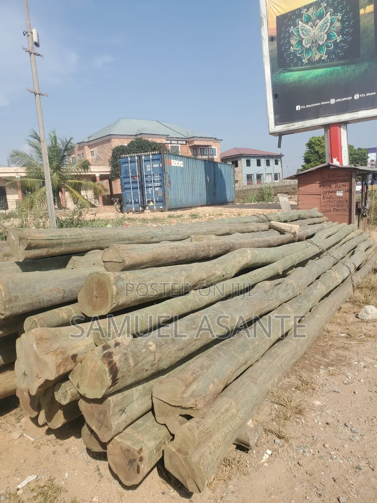 Treated Electricity Standard Poles